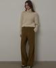 Kwinseulaebis Cotton Corduroy Straight-Fit Pants