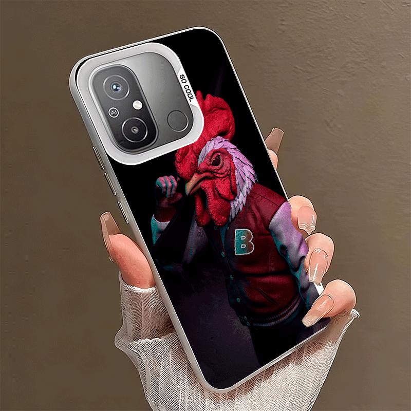 

H-Hotline M-Miami Game Shockproof Phone Case for Xiaomi Poco X7 X6 X5 X3 Pro F7 Ultra M8 Redmi 15C 15 14C 13C 12C 10C 13 12 10 Xiaomi Poco M8 Pro