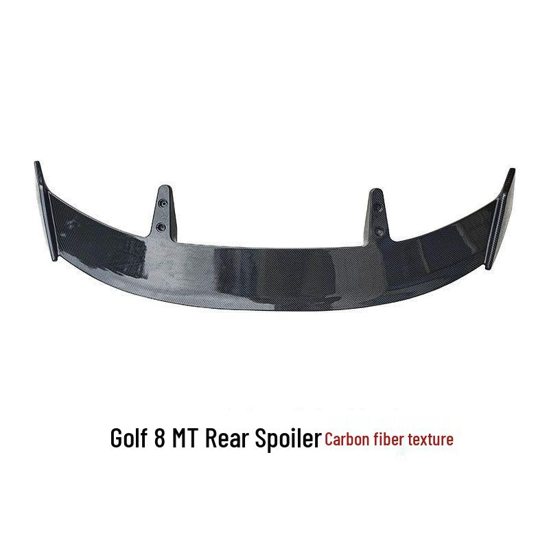 Volkswagen Golf 8 Pro R-Line Rear Roof Spoiler - No-Drill Installation