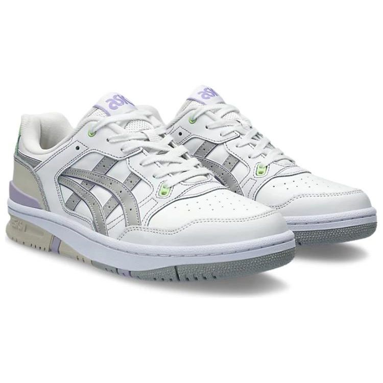 Asics EX89 White Mid Grey Unisex Sneakers 1201A476-120