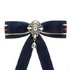 Broche Ruban Nœud Papillon Nœud Chemise Cravate Épingle pour Costume