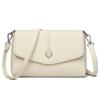 New commuter fashion atmosphere simple style light luxury shoulder messenger bag women's bag