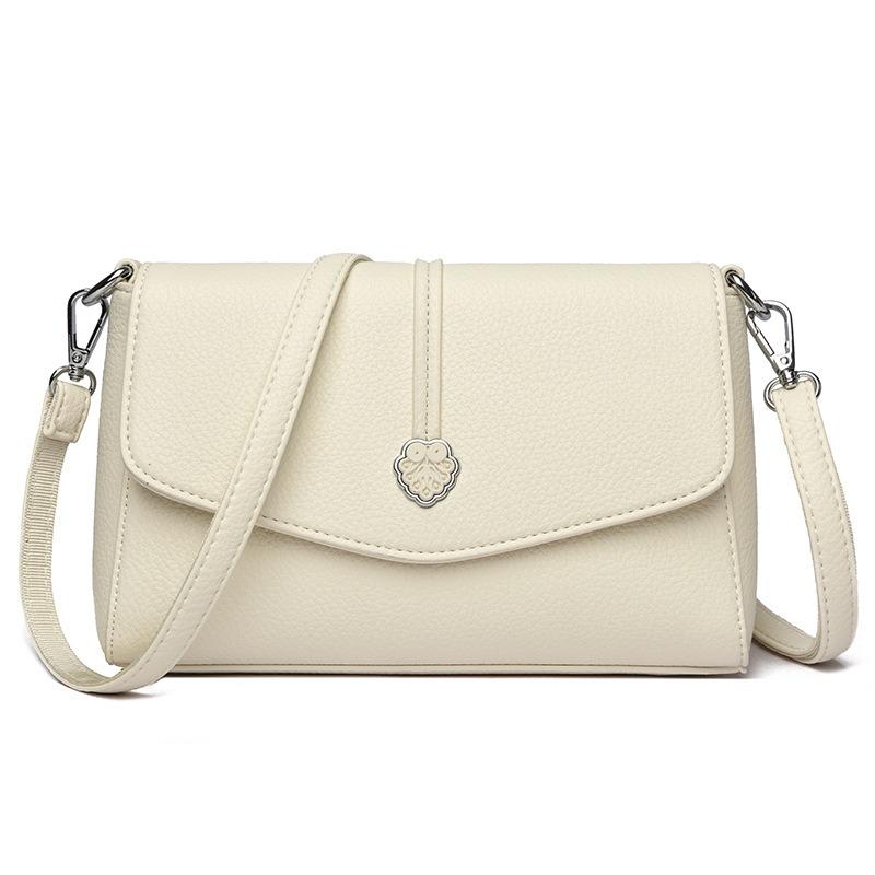 New Commuter Fashion Atmosphere Simple Style Light Luxury Shoulder Messenger Bag Women's Bag