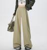 Versatile Slimming Wide-Leg Banana Pants for Women - Spring/Summer 2026, Lightweight, Loose, Quick-Drying Workwear.