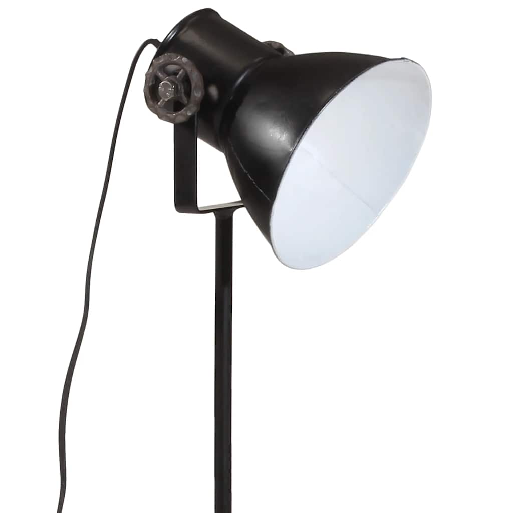 Floor Lamp 25 W Black 35 x 35 x 65 95 cm E27 Socket