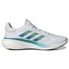 Adidas Supernova 3 Comfortable Fashion Mesh Fabric Shock Absorption Non-Slip Low-Top Long Distance Running Shoes Unisex Sneakers White Green HQ1806