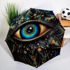 1PC Eye of Egypt Umbrella Automatic Open/close, Sturdy Iron Frame & 8-Rib Struct, Umbrella for Women & Men, Christmas Gifts