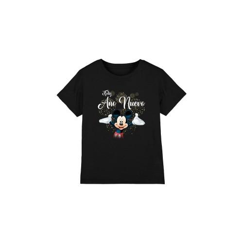 Disney Childrens/Kids Spanish Mickey Mouse Fireworks New Year T-Shirt