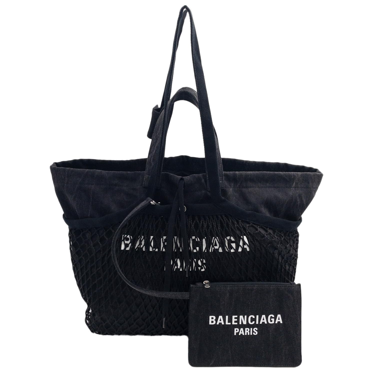 

Середня сумка-тоут з гаманцем Тоут M Чорний [Balenciaga] 24/7 Жіночий [Товар] чорний