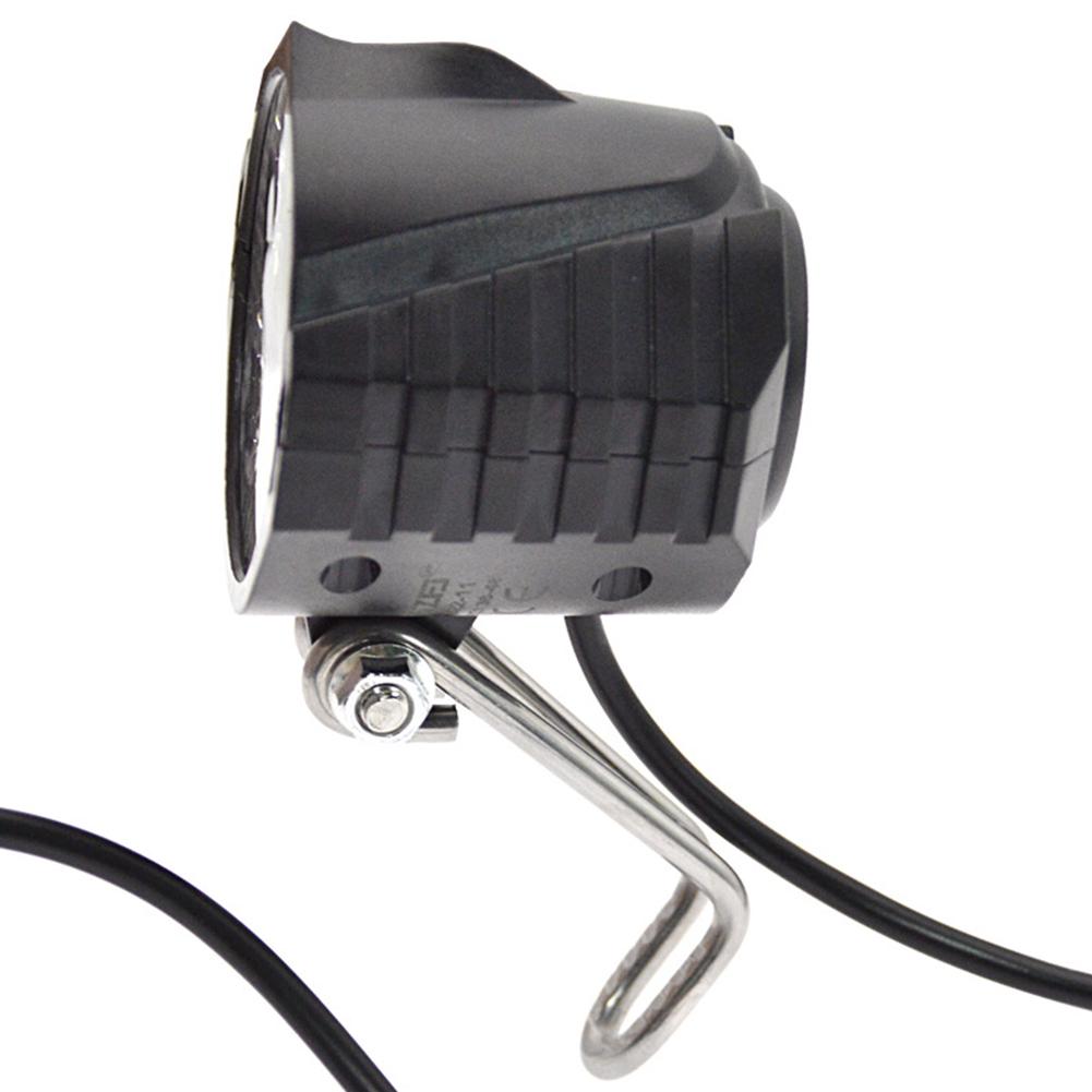

3 Stücke 12 Вт LED 36 В 48 В E-Bike Scheinwerfer Hochhelle Hupe Elektrische Fa