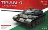 MiniArt Scale Israeli Defense Force Tiran 4 Late Model Plastic Model MA37041 1/35