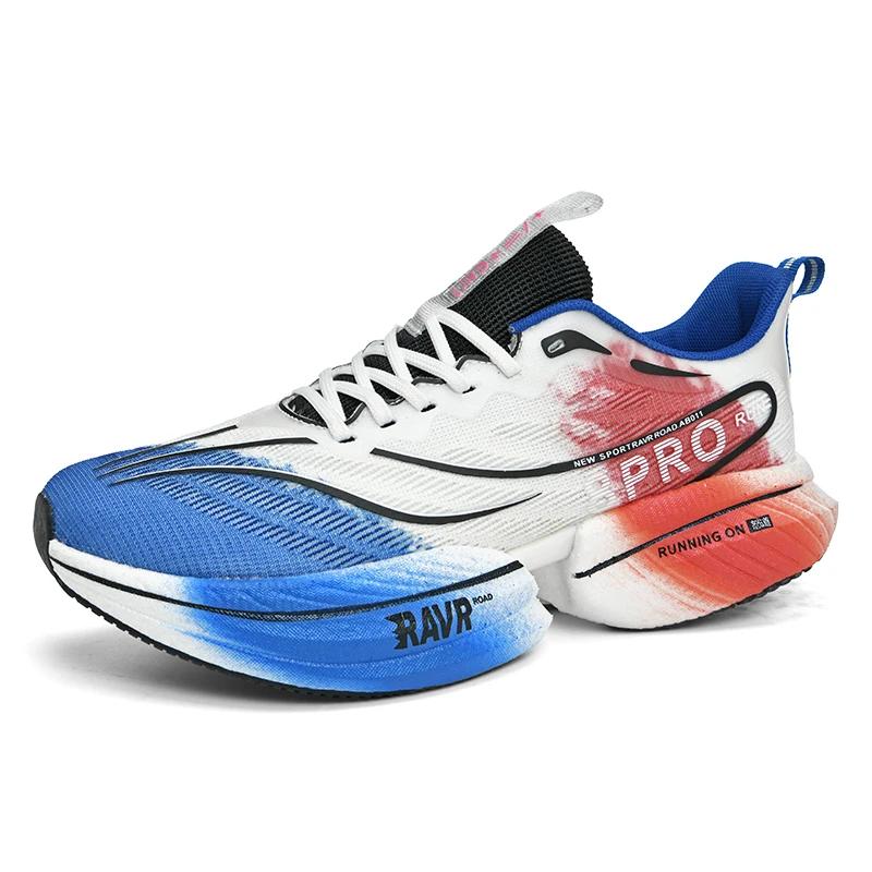 

Кроссовки для бега Speciality Carbon Board Marathon Мужские спортивные дышащие легкие женские удобные спортивные нескользящие кроссовки 45