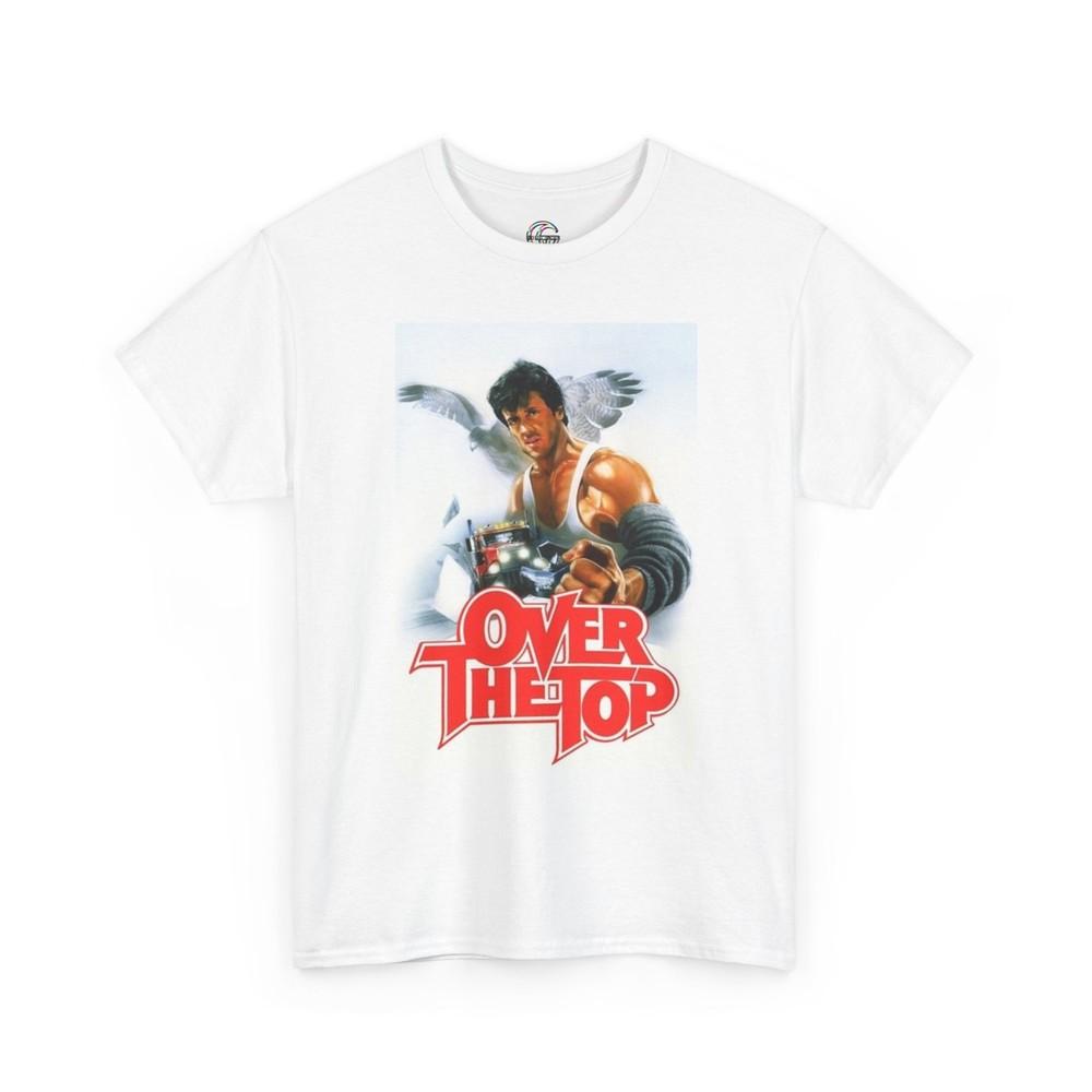 

Over The Top Movie Poster TShirt For Men amp; Women Unisex T-Shirt XXXL