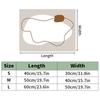 Coffee Dish Drain Pad VelveteenRubber Absorbent Dish Drying Mat Kitchen Bar Drain Pad Quick Dry Placemat Kitchen Accessories