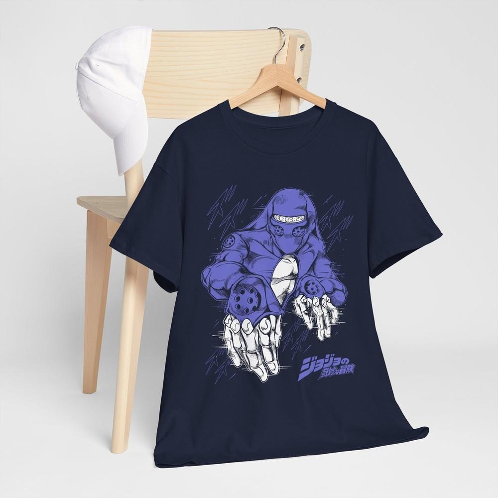 Gift Tee Sasuke Uchiha Tshirt Naruto Jiraya Moody Anime Horror Shirt All Size M