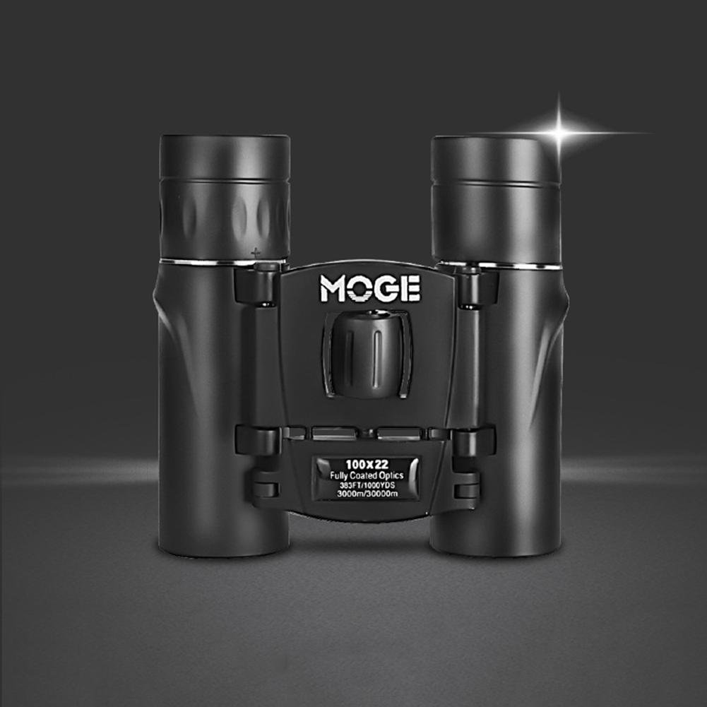 Professional 100X22 High Power HD Binoculars BAK4 FMC Telescope for Vocal Concert Outdoor Camping Travel Survival