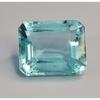 Aqua Blue Topaz Natural 17-19 Ct Emerald Cut Fabulous Certified Loose Gemstone
