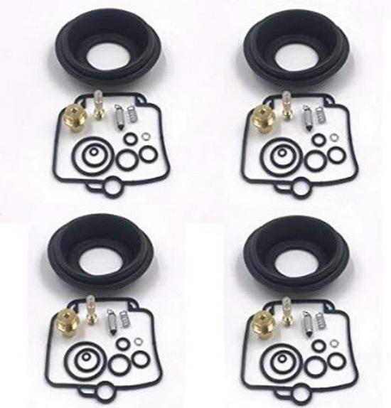 GN125 Carburetor Repair Kit - Professional Configuration with Picture Guide