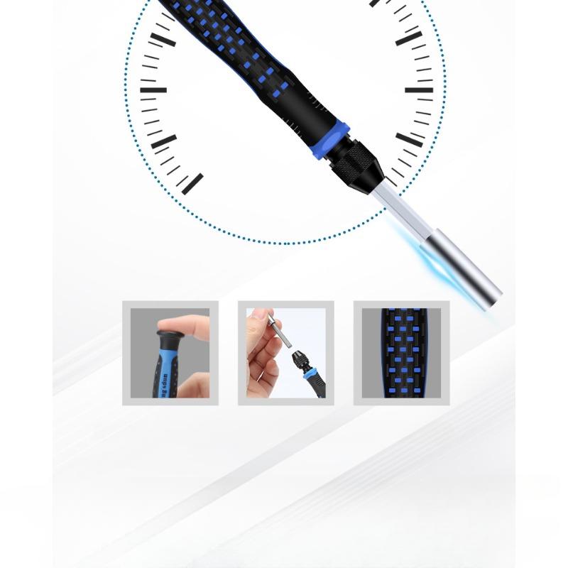 Kingsdun 170 delers skrutrekkersett