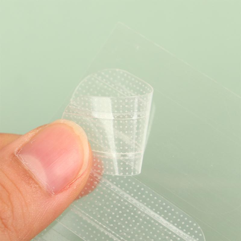 6/18/30Pcs Elf Ear Stickers Cosmetic Ear Stickers Frosted Material Stand Ear Stickers Prominent Ears Photograph Small Face