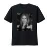 Avril Lavigne Complicated Rock Style T Shirt For Women Girls Vintage Washed Comfortable Versatile Stretched Soft Fashion