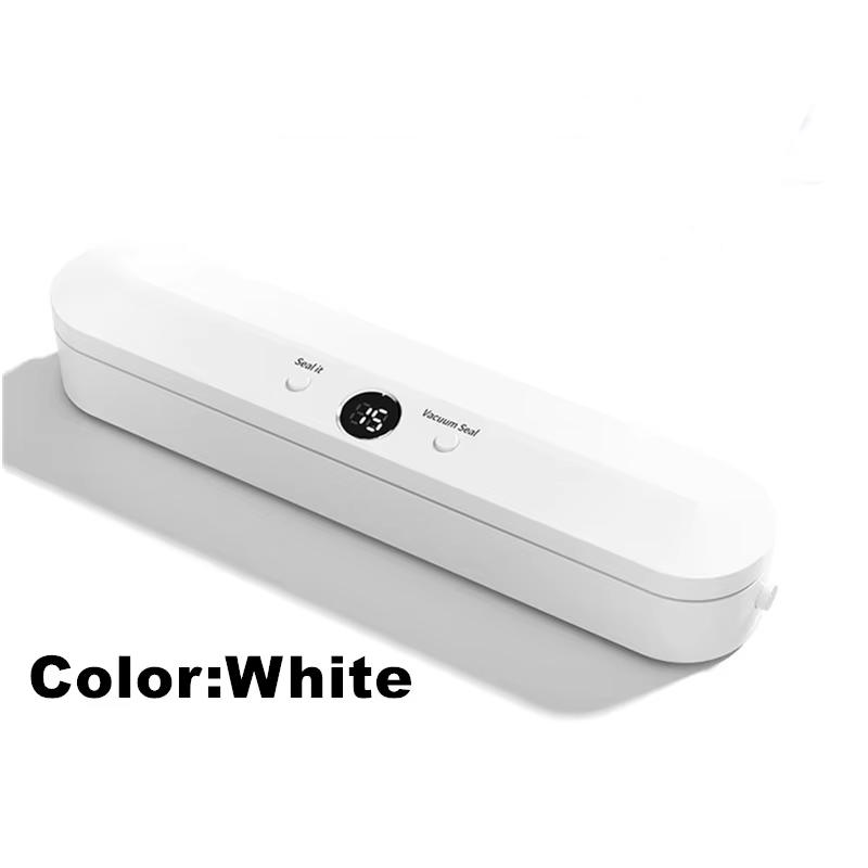 2025 Automatic Food Vacuum Sealer Packaging Machine Food Vacuum Sealer With Free 10pcs Vacuum Bags Household Vacuum Food Sealing