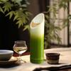 Japanese Sake Bottle Bamboo Shaped Drinkware Sauce Holder for Cabinet Restaurant Home