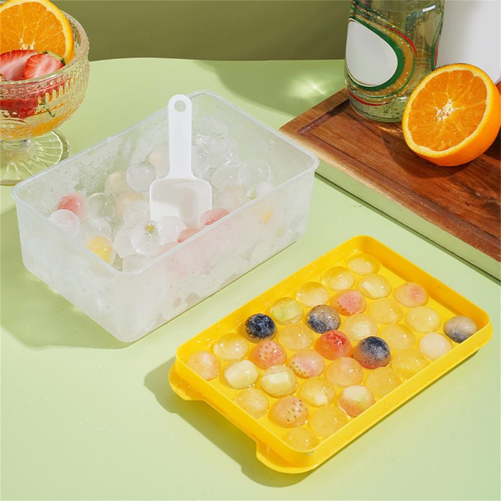 Ice-Mold Trays Cute Cartoon Ice-Mold  Easy-Release Stackable Ice-