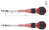 VESSEL Ball Grip Driver Premium Set of 2 (Red) 220-2PS-PRE