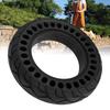 10x2.5 Rubber Tire Special Hollow Design Wear Resistance Solid Wheel Tire Replacement for Electric Scooter
