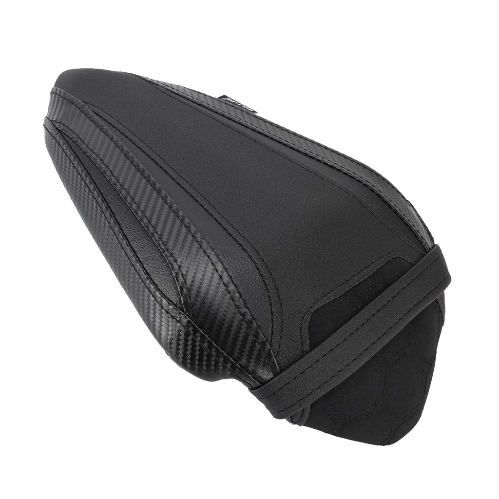 Rear Seat Passenger Cushion Flat Pu Fit Blackb For Kawasaki Ninja 500 Z500 24-25