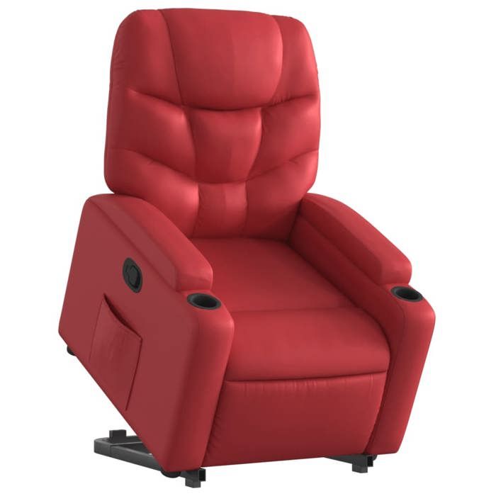 VidaXL Recliner, Relaxation Chair with Adjustable Backrest and Footrest, Living Room Seat, 3204663