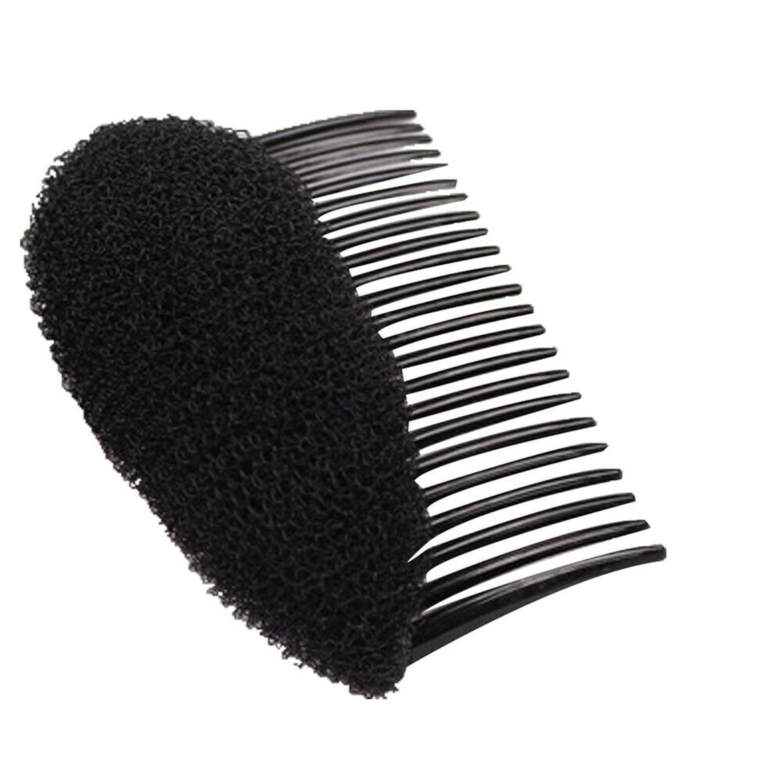 

Булочка для волос, накладная заколка для волос, инструмент для укладки волос, увеличенная подушечка для волос чёрный