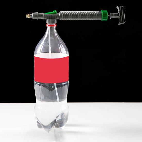 Bottle Spray Nozzle Adjustable Mister Water Column Nozzle Bottle Attachment Sprayer Fits