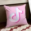 TTikTokK Cushion Cover Reversible Soft Durable Pillow Cover Home  Car MultiScene Use for Daily Comfort