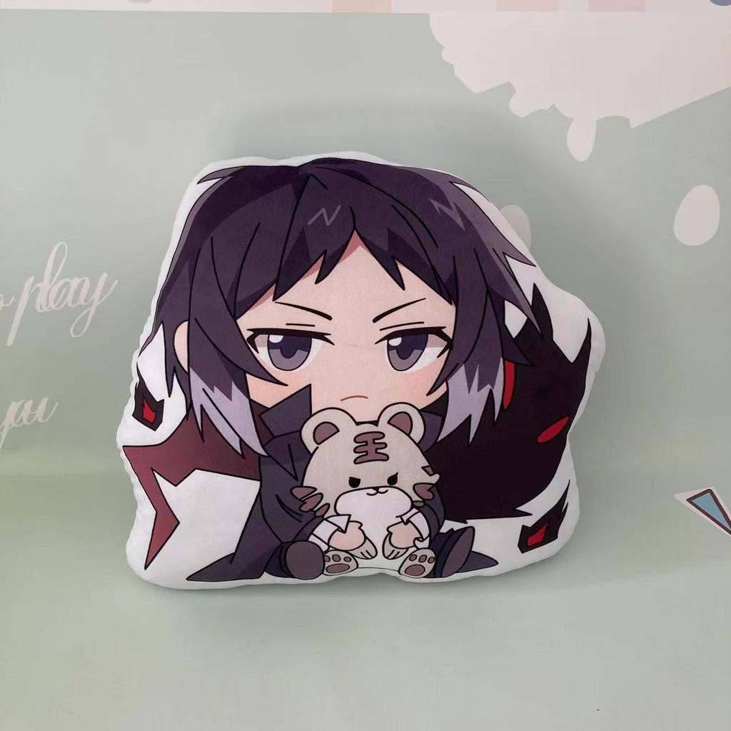 Dogs Stray Bungo Edogawa Rampo Dazai Osamu Plush Toy Doll Pendant Gift Pillow