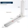 Stainless Steel Adjustable L-Shaped 90° Angle Bracket Connector