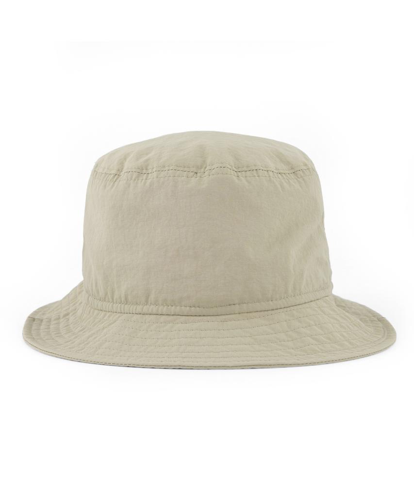 Eondeokeonteulol Summer Nylon Sun Protection Basic Bucket Hat Unisex Logo Bucket Hat Udc / Tact Bucket / Nylon / Desert