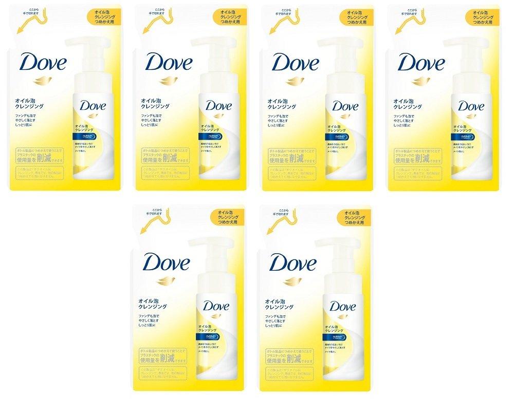

Bulk Purchase: Dove Oil Foaming Cleansing Refill, 130ml x 6