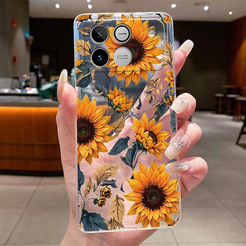 Phone Case For Honor Win RT 5G Case Bumper Luxury Cute Cool Full Protection Slim Silicone Clear TPU Soft Transparent Back Cover
