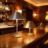 Creative Mushroom Bedside Lamp 3 Color Lights Dimming Atmosphere Lamp Portable Touch Control Retro Desk Lamp Bar Decor