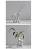 Nordic Style Ceramic Vase for Dried Flower Arrangements - Ideal for Hydroponic and Living Room Decor