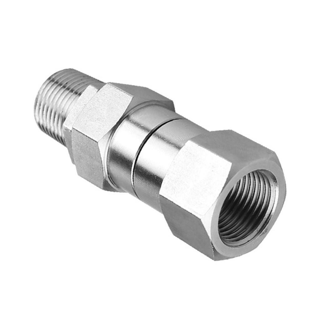 1pc High Pressure Washer Swivel Joint 3 8 Inch NPT Thread Fittings 4500 PSI