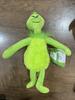 Green Shaggy Anime Figures Christmas Decoration Green Haired Monster Figurine Adorable Plush Doll Birthday Toy Gifts....