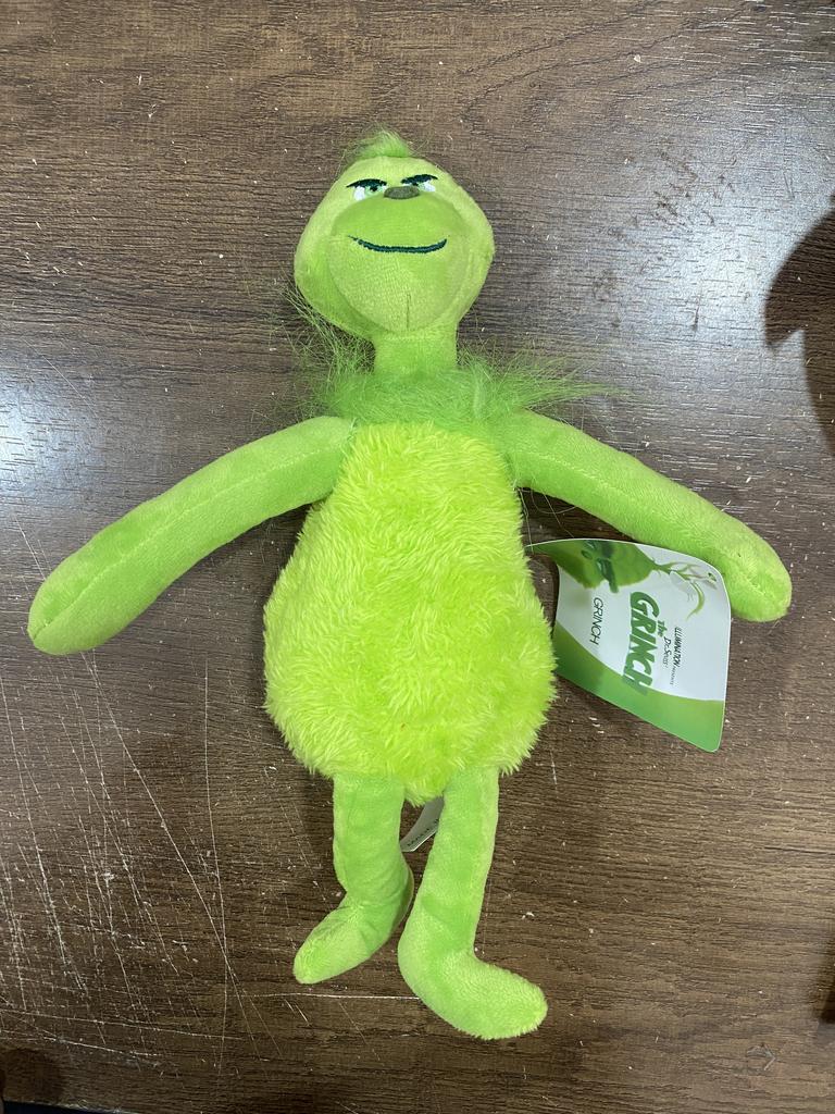 Green Shaggy Anime Figures Christmas Decoration Green Haired Monster Figurine Adorable Plush Doll Birthday Toy Gifts....