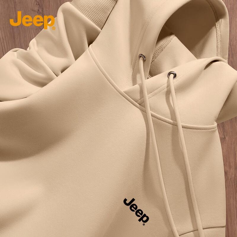 JEEP Men's Pullover Hoodie