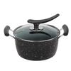 Langhe Bern 3-Piece Enamel Cookware Set