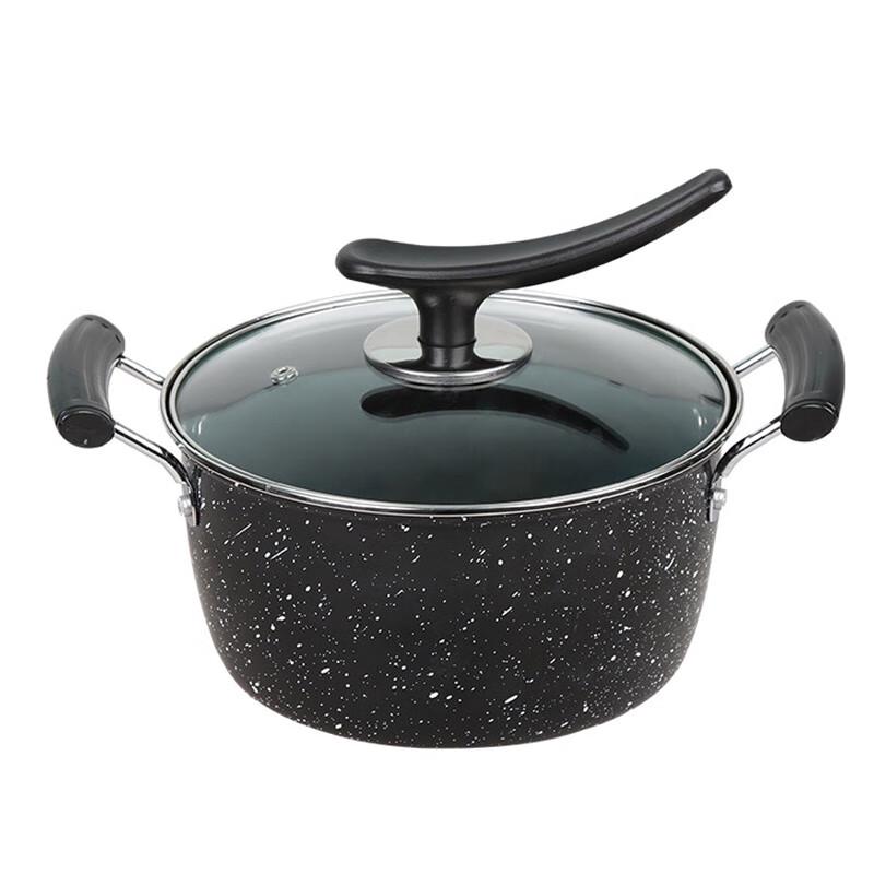 Langhe Bern 3-Piece Enamel Cookware Set