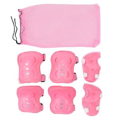 Kids Protective Gear Set Stylish Breathable Knee Pad Elbow Pad Hand Guard for Cycling Roller
