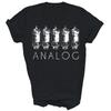 Analog Vacuum Tube Radio Amp Collector Funny Unisex Shirt Gift T-Shirt